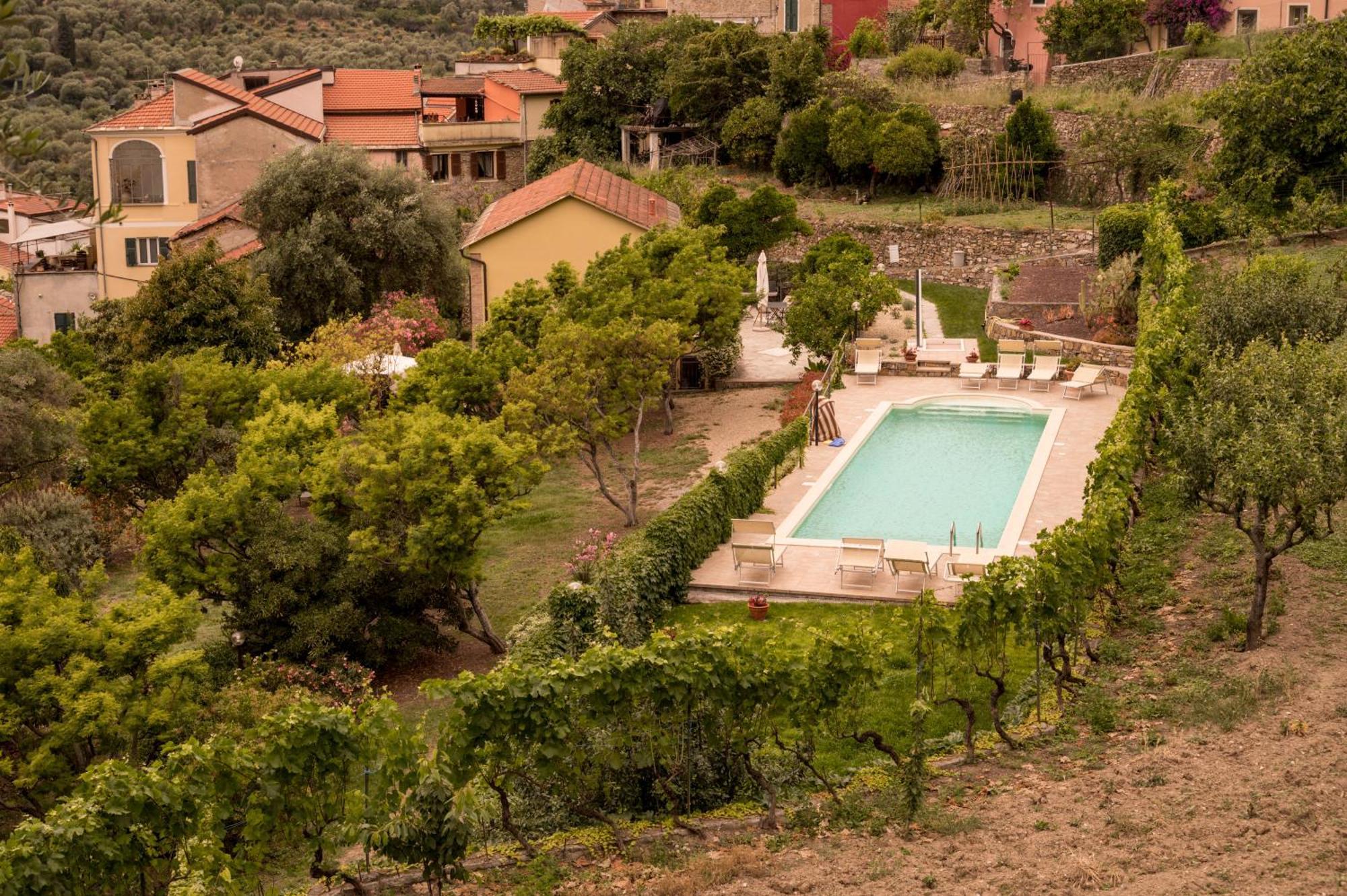 Agriturismo San Michele Di Danio Giovanni Dolcedo Exterior photo